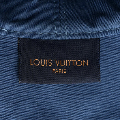 Louis Vuitton Monogram Denim Transformable Bob Bucket Hat Blue 13 of 15