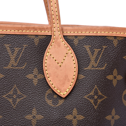 Louis Vuitton Monogram Neverfull MM 14 of 14