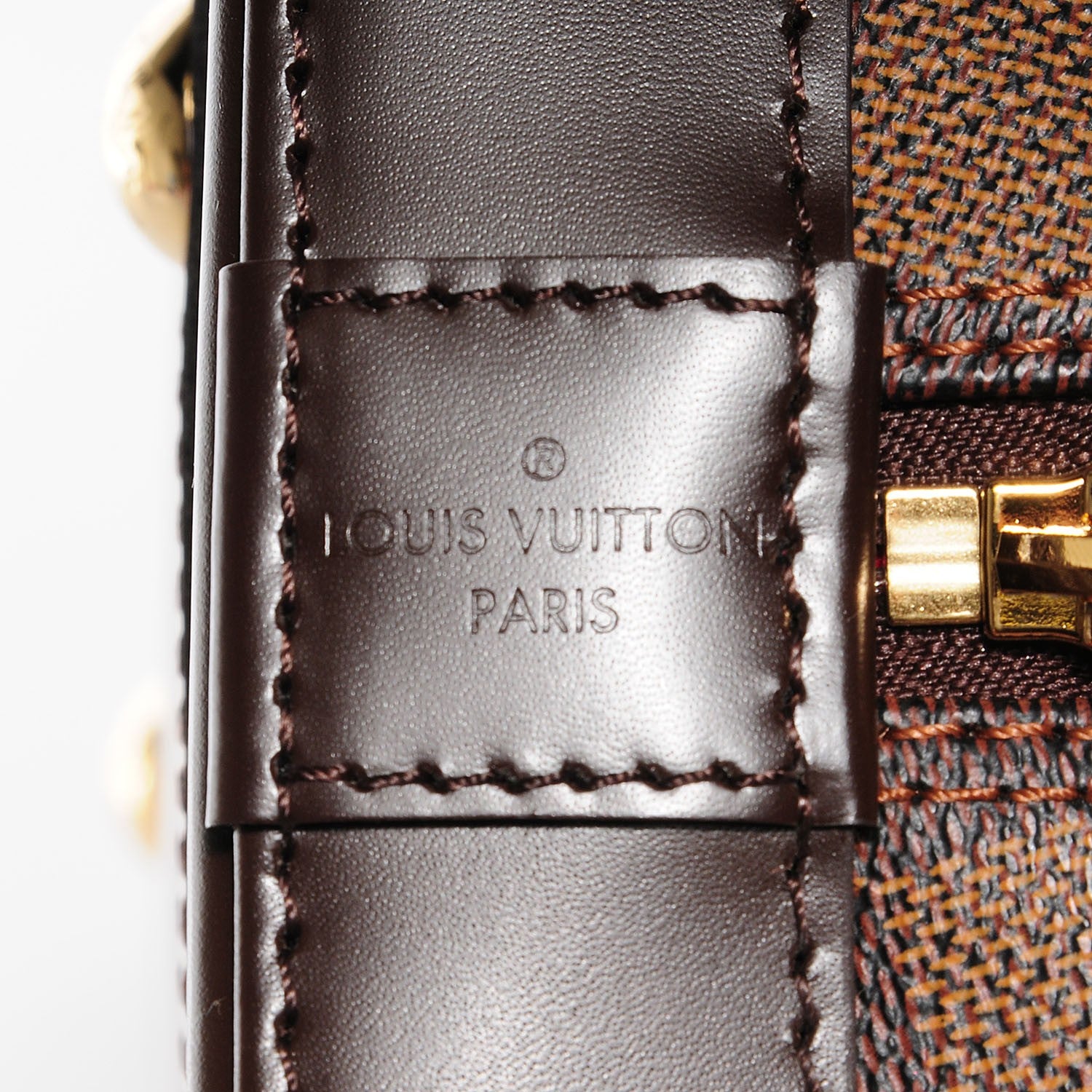 Louis Vuitton Damier Ebene Alma PM 8 of 8