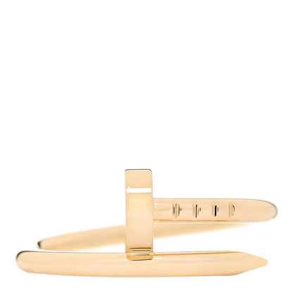 Cartier 18K Yellow Gold Small Juste Un Clou Ring 48 4.5 1 of 5