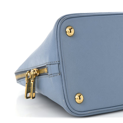 Prada Saffiano Lux Medium Promenade Tote Astrale 9 of 10
