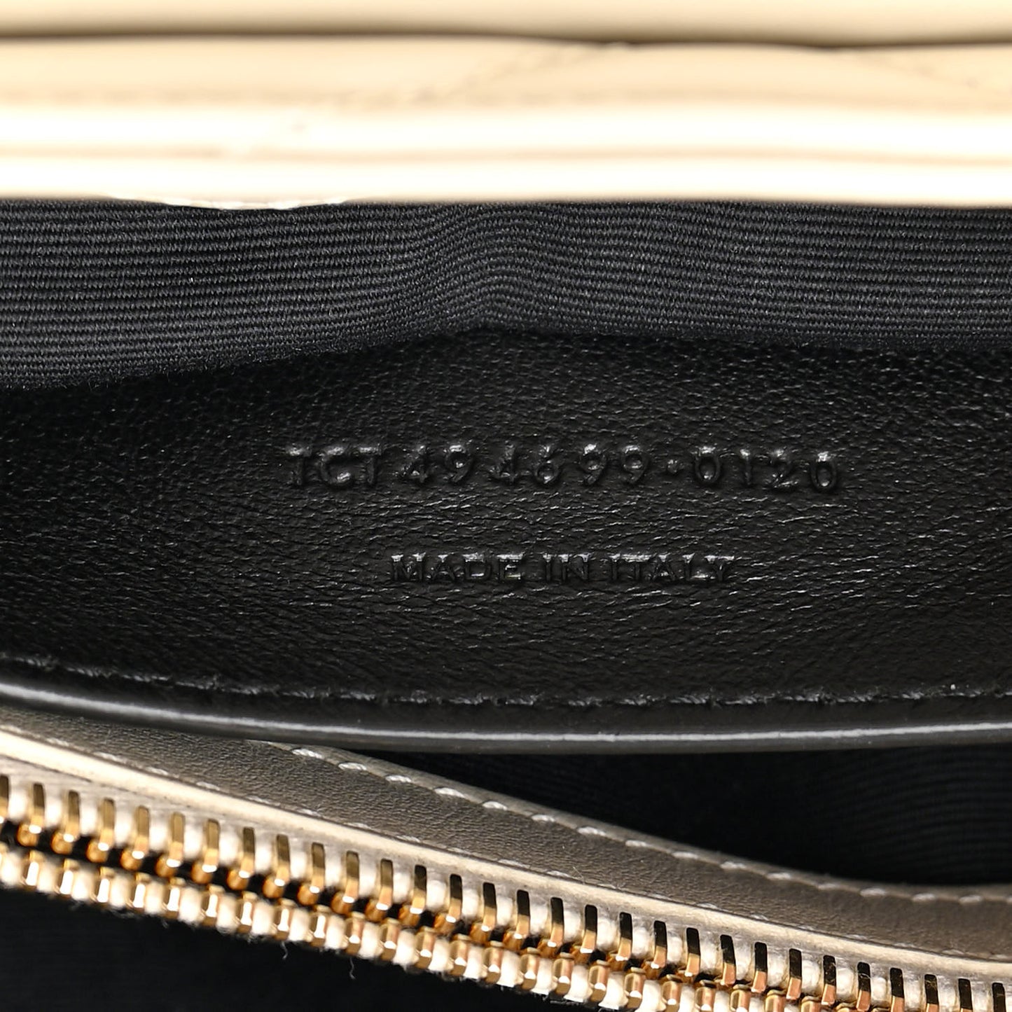 Calfskin Y Quilted Monogram Small Loulou Chain Satchel Crema Soft