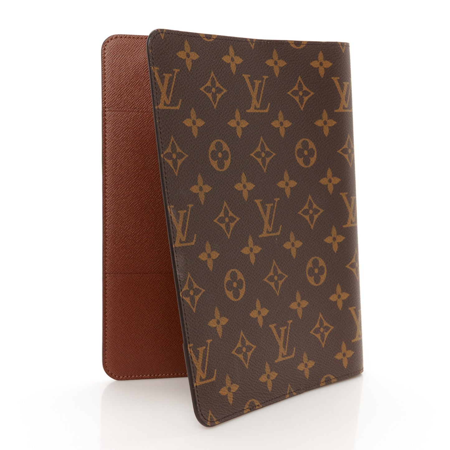 Monogram Desk Agenda Cover