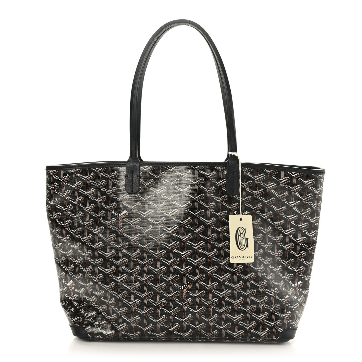 Goyardine Artois PM Black
