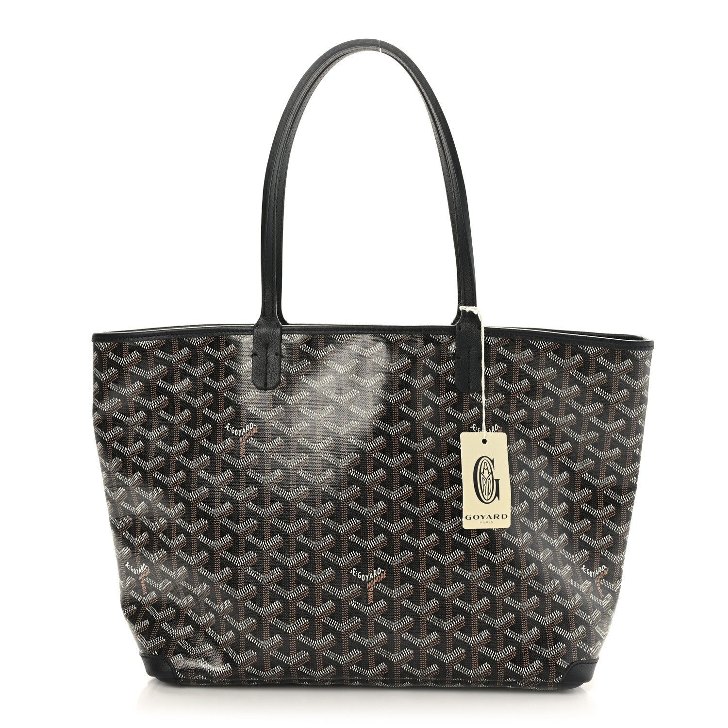 Goyard Goyardine Artois PM Black 1 of 9