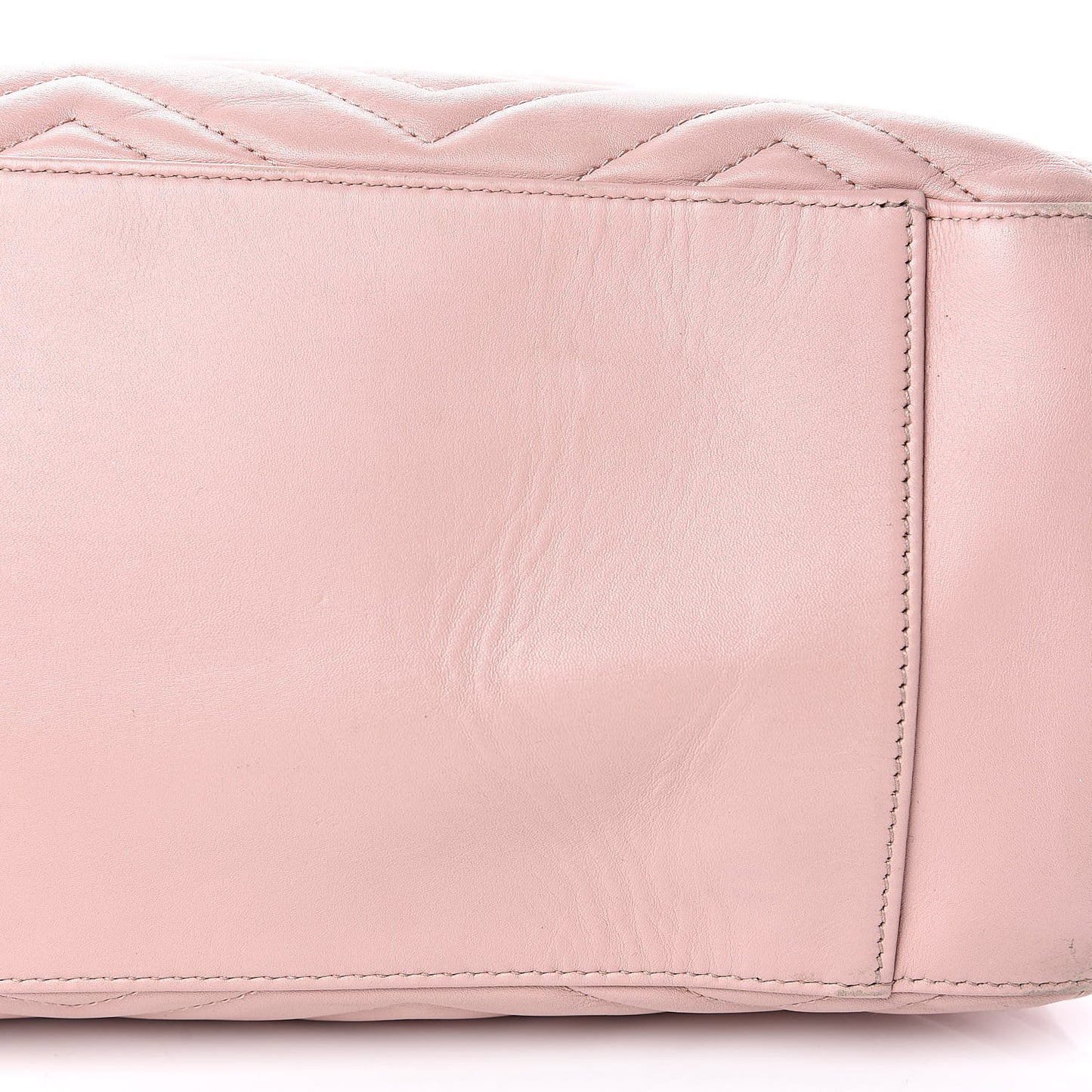 Calfskin Matelasse Medium GG Marmont Shoulder Tote Bag Perfect Pink