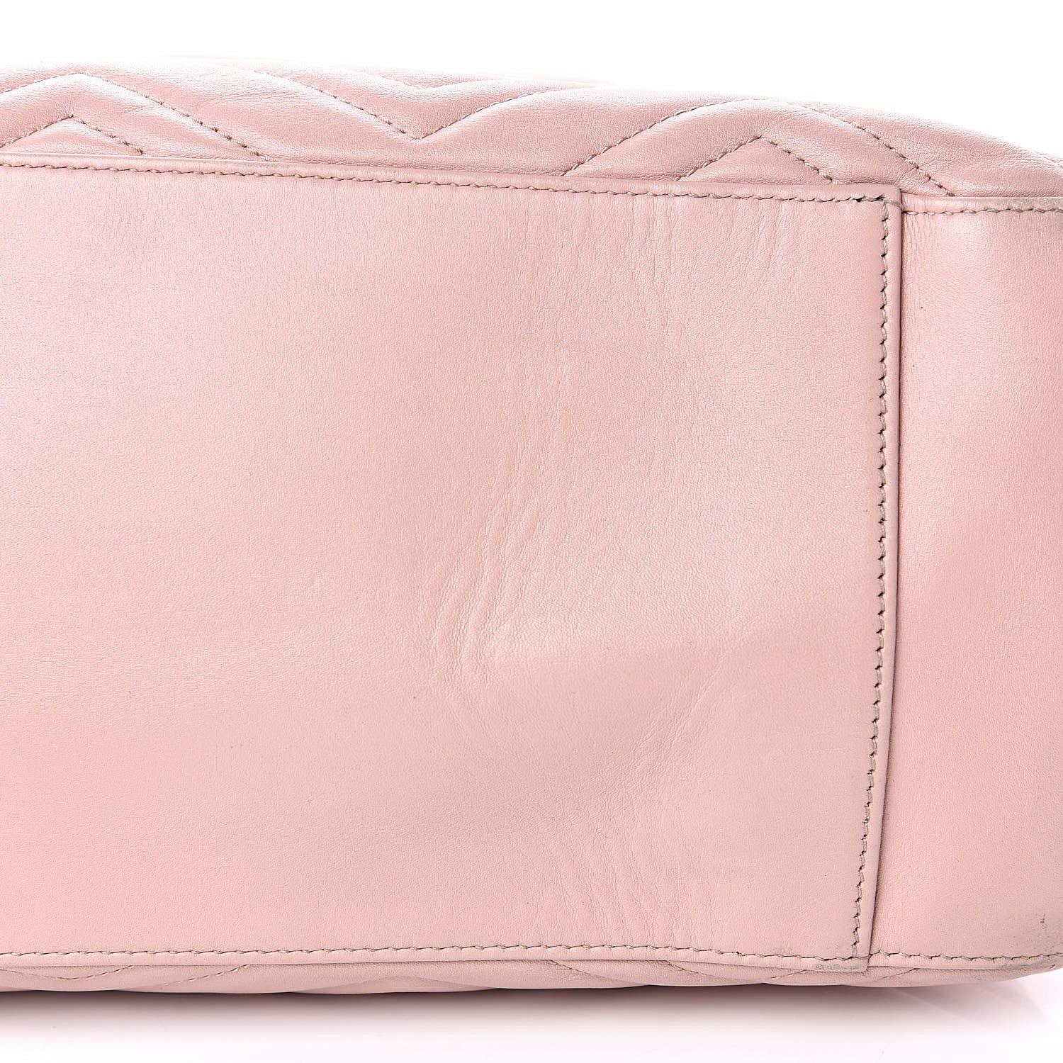 Gucci Calfskin Matelasse Medium GG Marmont Shoulder Tote Bag Perfect Pink 13 of 21