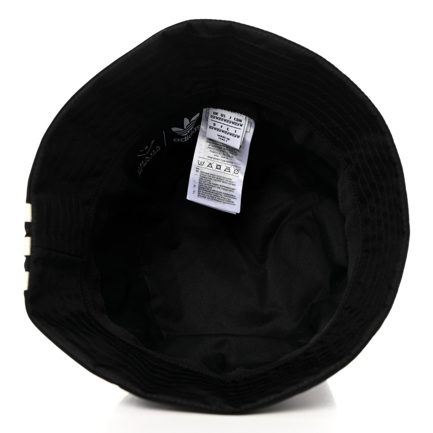 Prada X ADIDAS Re-Nylon Bucket Hat Black 7 of 8