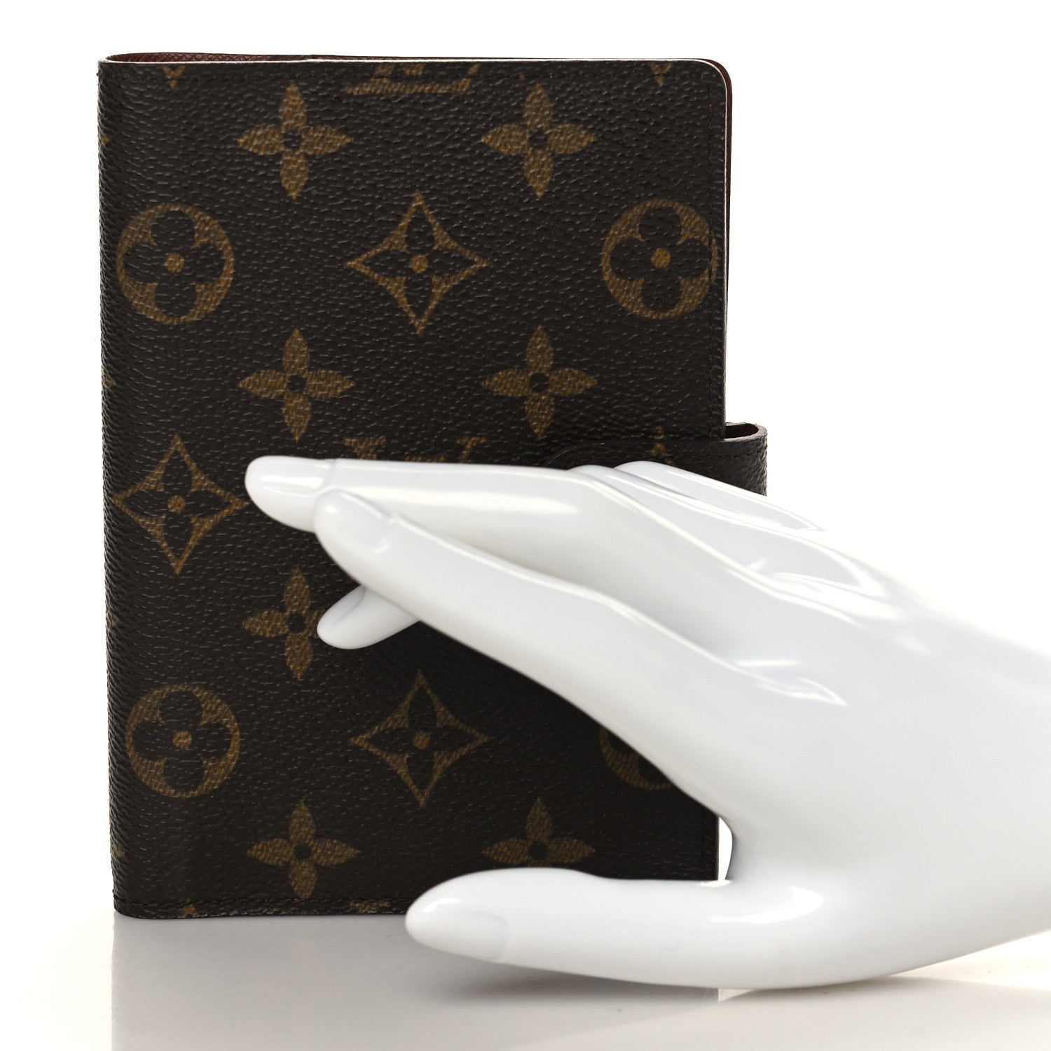 Louis Vuitton Monogram Small Ring Agenda Cover 2 of 6
