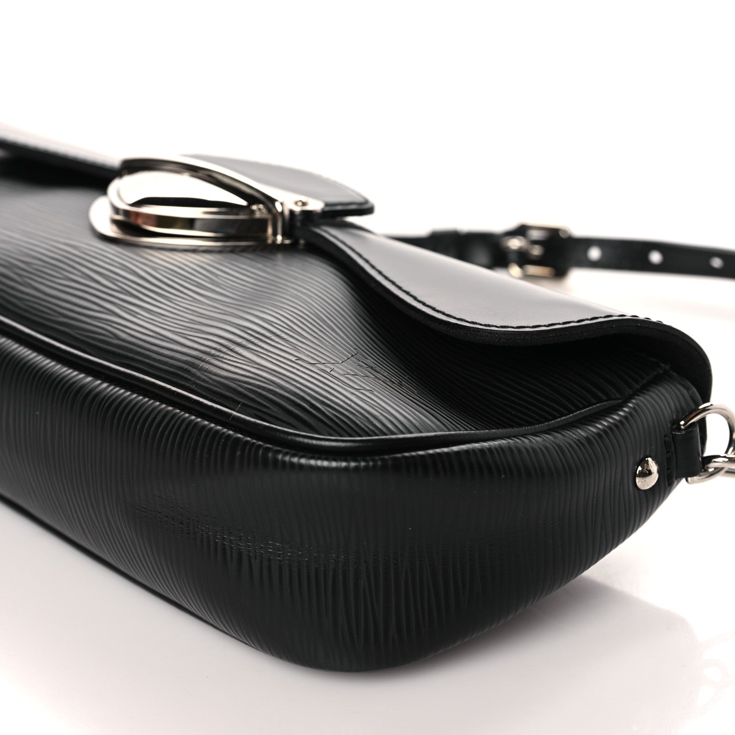 Louis Vuitton Epi Montaigne Clutch Black 8 of 8