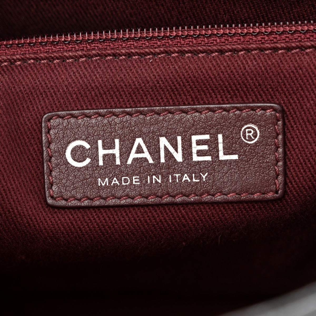 Chanel Crumpled Grained Calfskin Medium CC Crave Flap Black 6 of 15