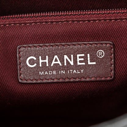 Chanel Crumpled Grained Calfskin Medium CC Crave Flap Black 6 of 15