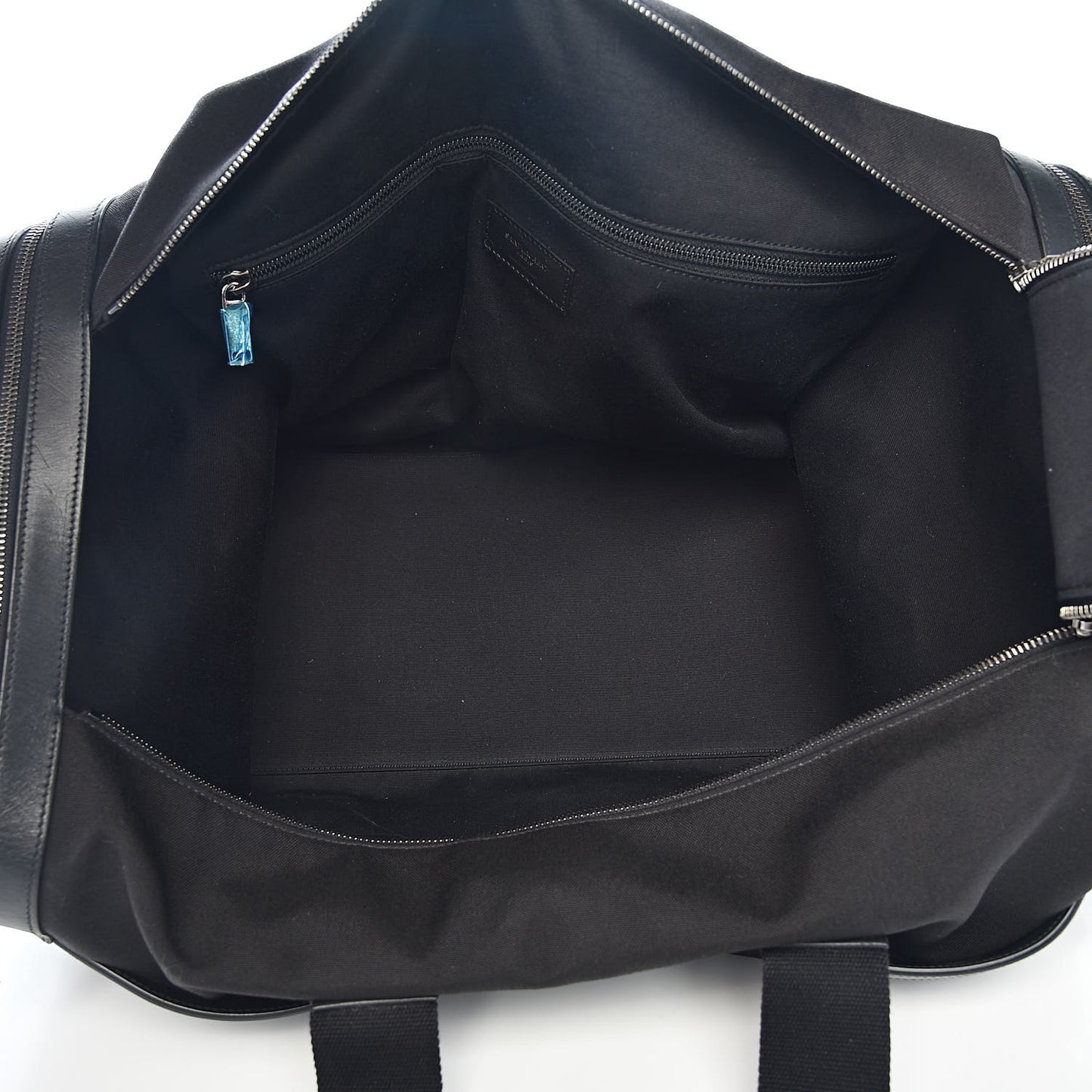 Canvas City Gym Duffle Bag Black