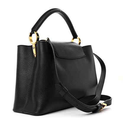 Louis Vuitton Taurillon Capucines PM Black 3 of 11