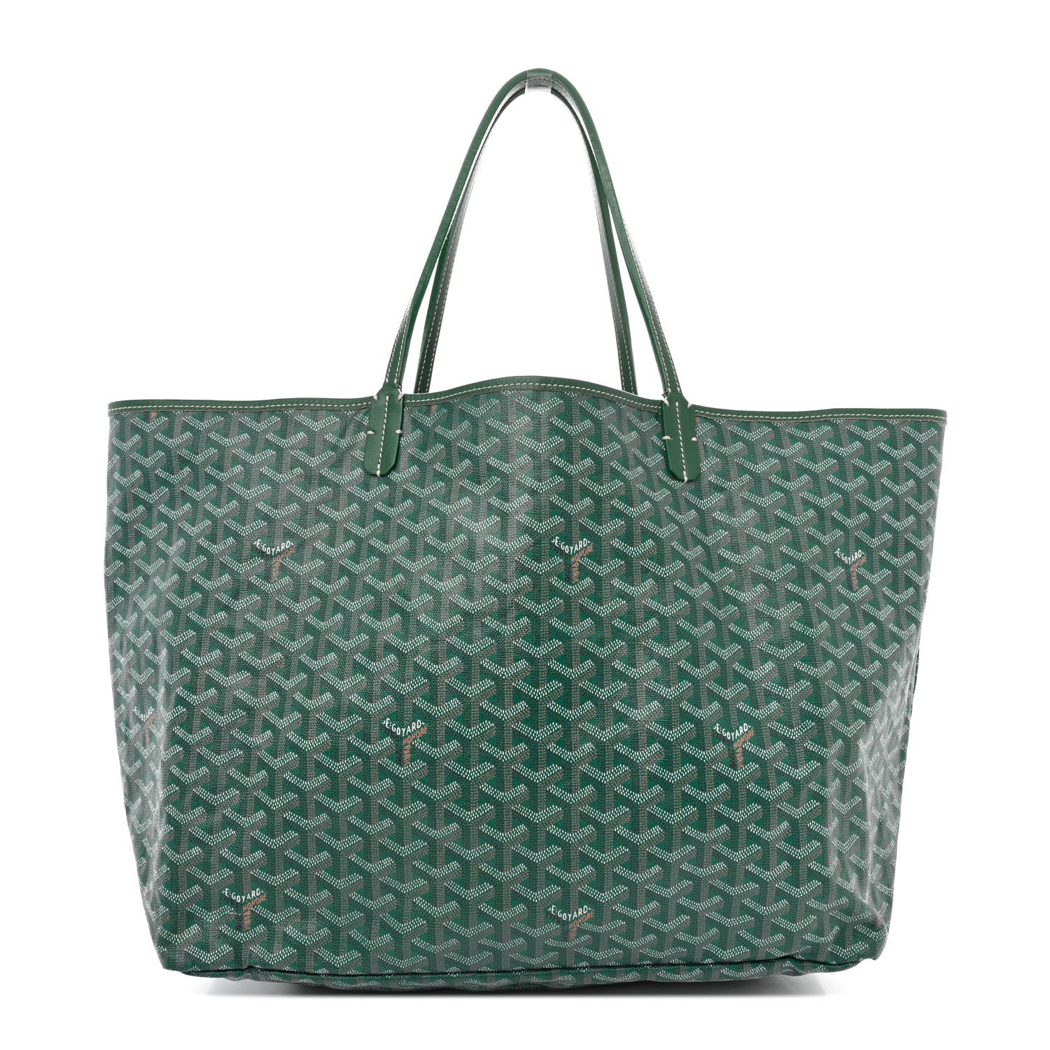 Goyard Goyardine Saint Louis GM Green 1 of 14
