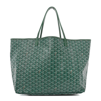 Goyard Goyardine Saint Louis GM Green 1 of 14