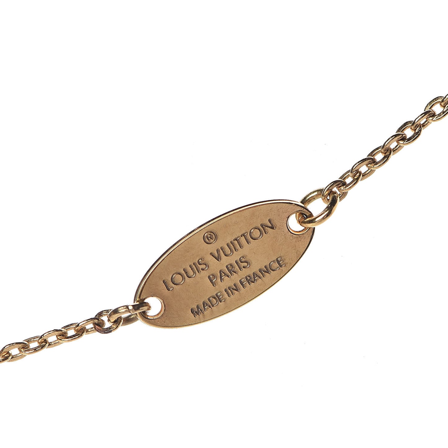 Lady Lucky Petite Malle Supple Necklace