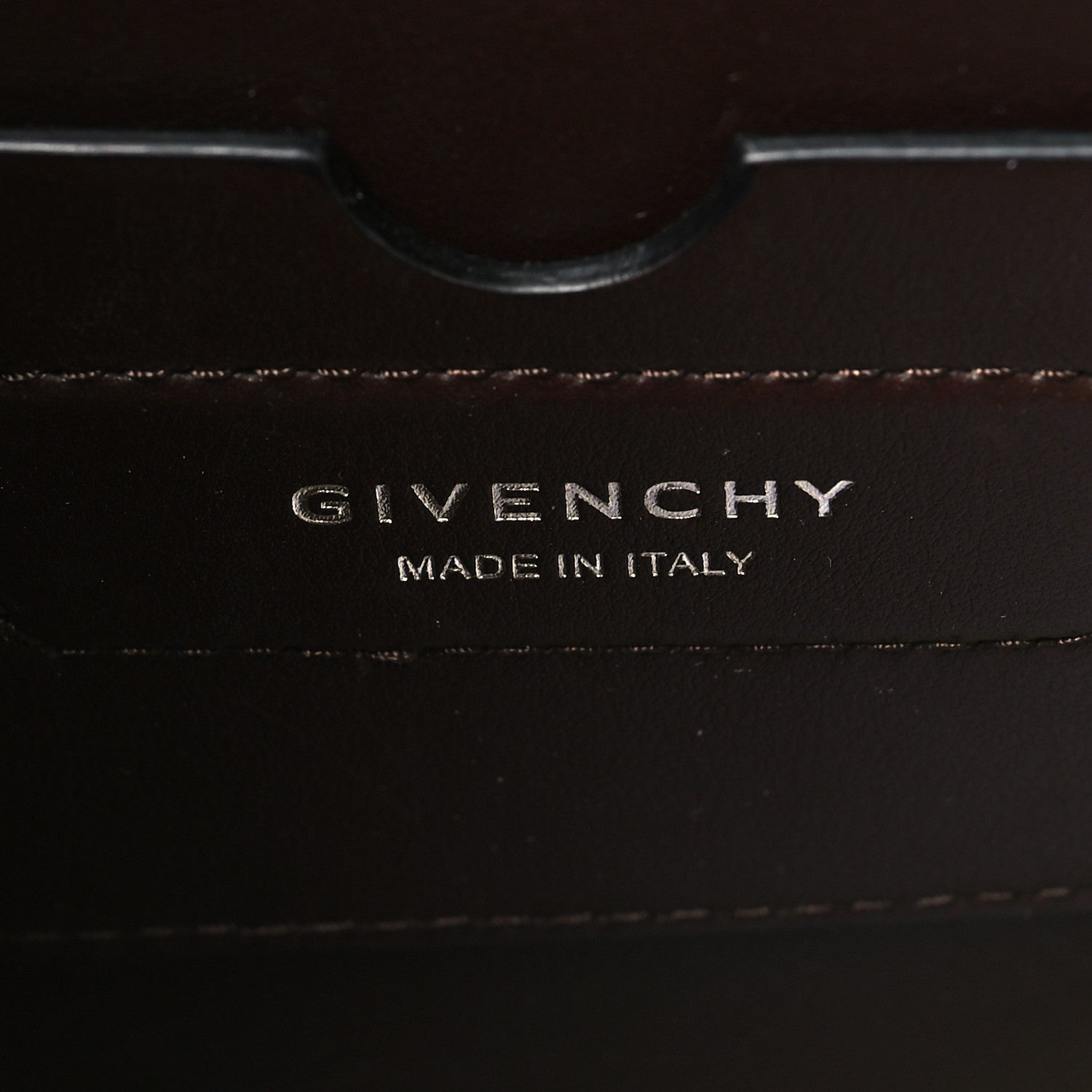 Givenchy Smooth Calfskin Small Soft Antigona Dark Brown 5 of 8