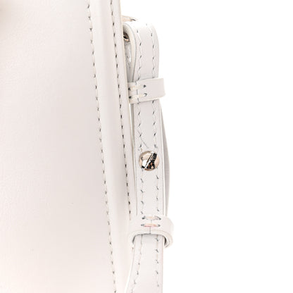 Alexander McQueen Calfskin The Short Story Shoulder Bag White 14 of 15