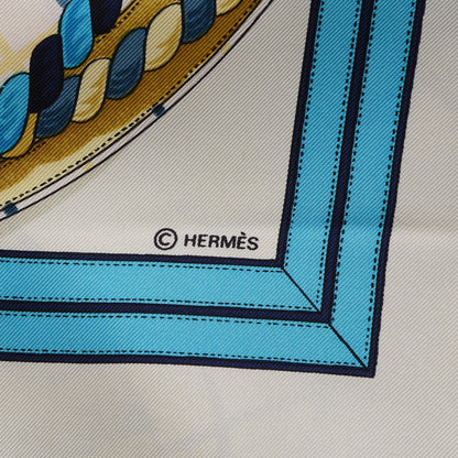 Hermes Silk Grande Tenue Scarf 90 5 of 6