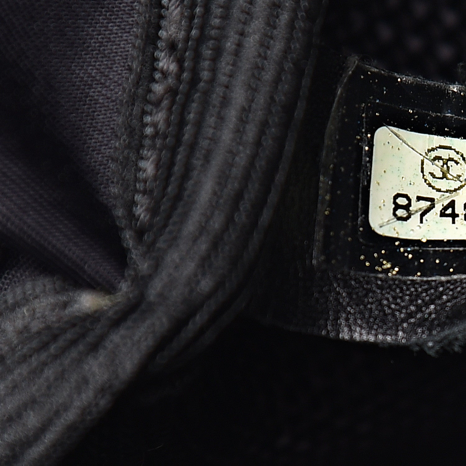 Chanel Nylon Sport CC Messenger Black 7 of 10
