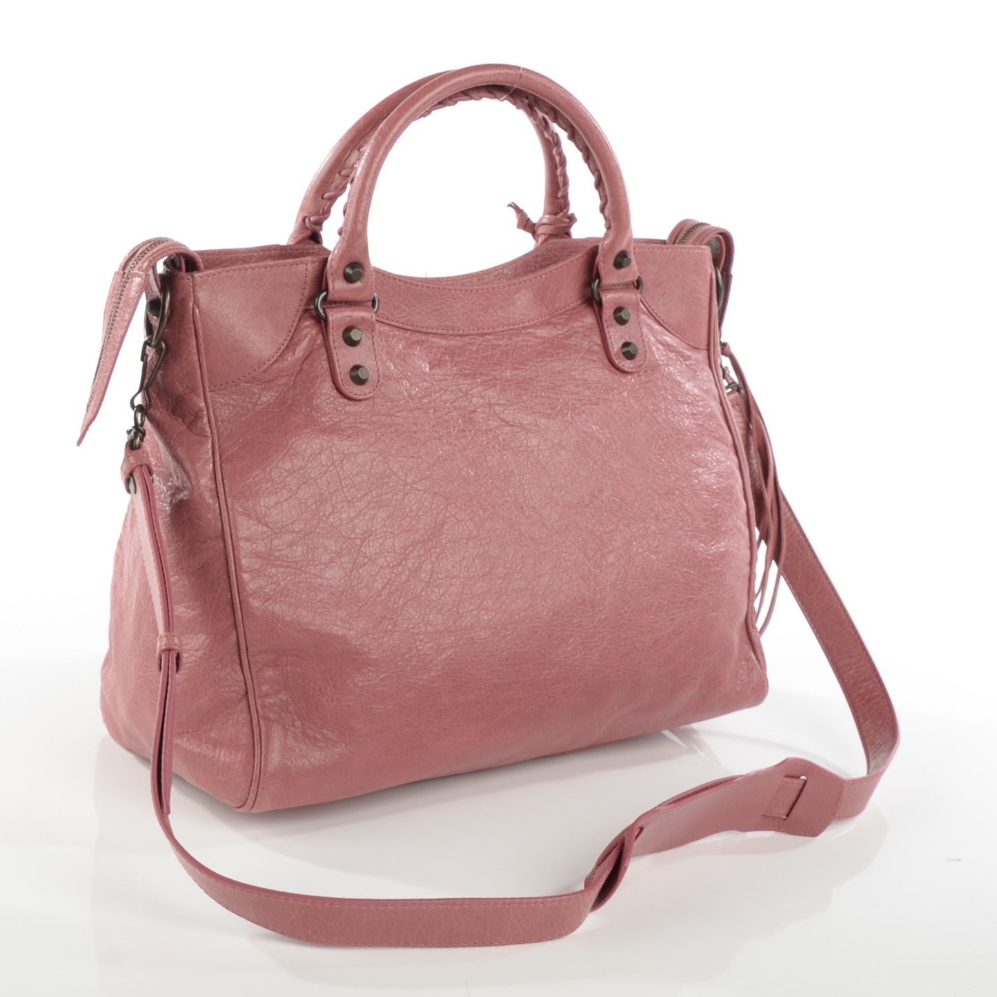 Agneau Classic Hardware Velo Rose Bruyere