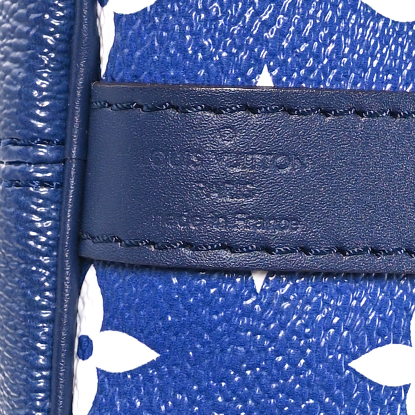 Monogram Escale Speedy Bandouliere 30 Blue