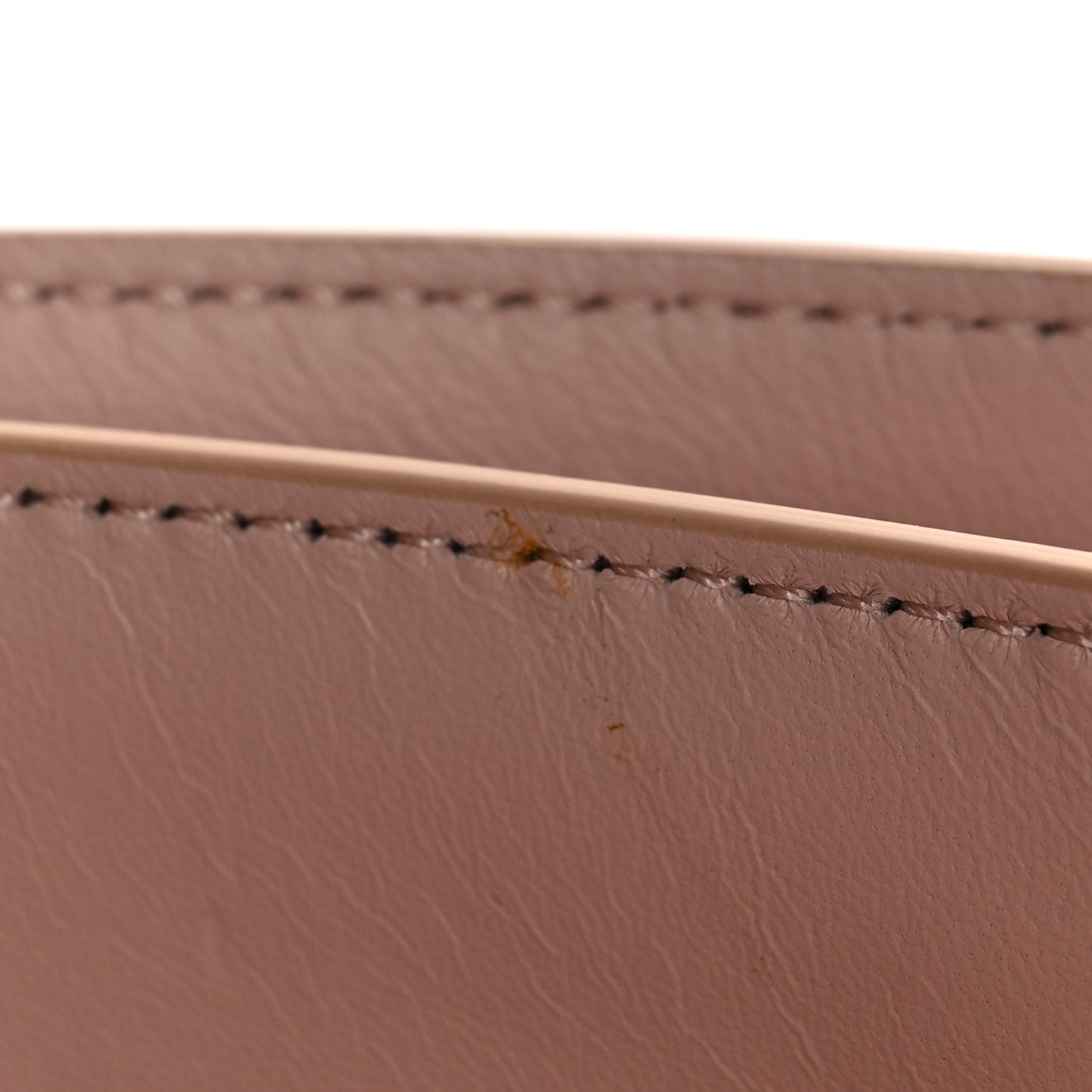 Calfskin Small TB Bag Rose Beige