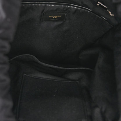 Saint Laurent Nylon City Fold Up Backpack Black 5 of 11