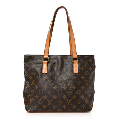 Louis Vuitton Monogram Cabas Piano 1 of 10