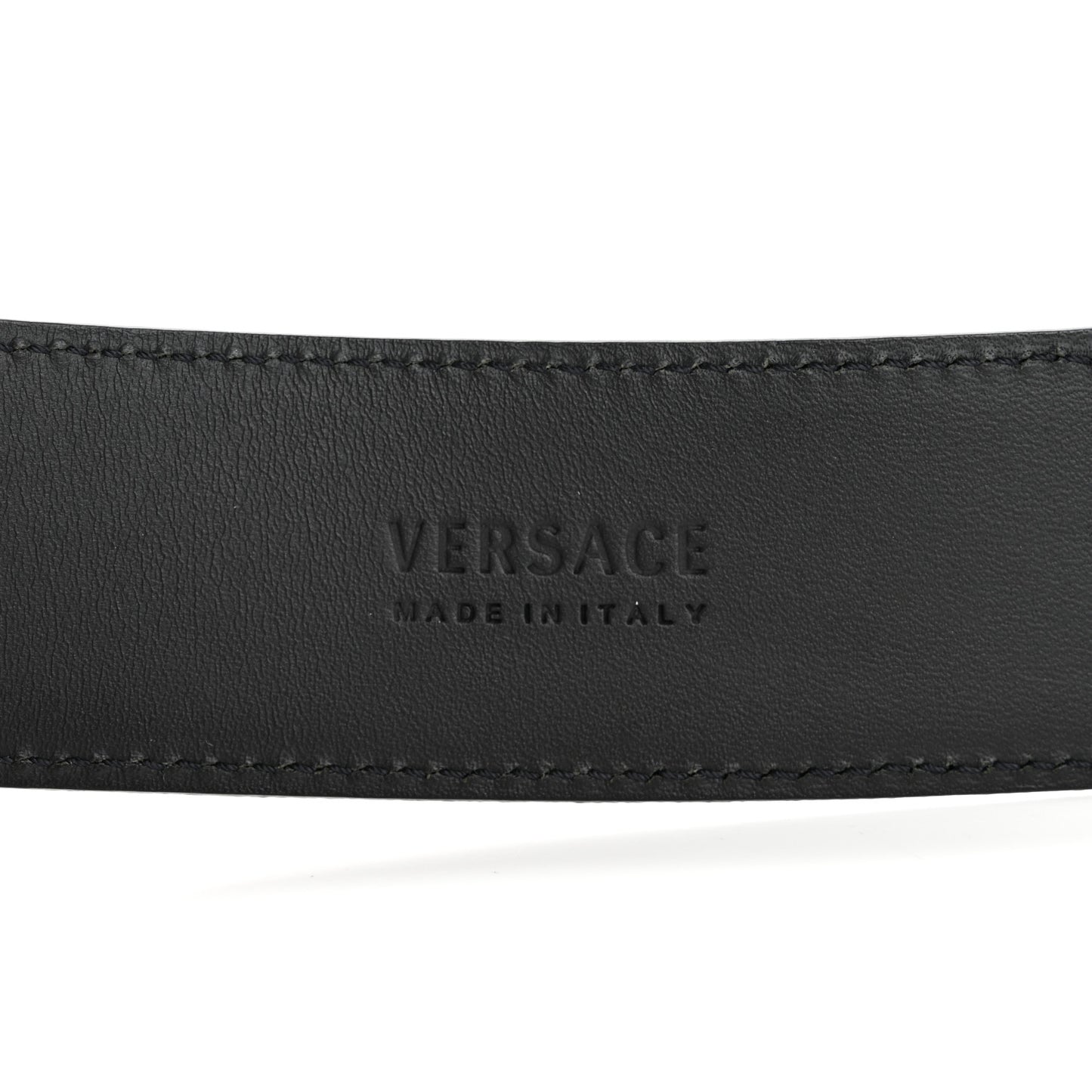 Calfskin Palazzo Medusa Belt 100 40 Black
