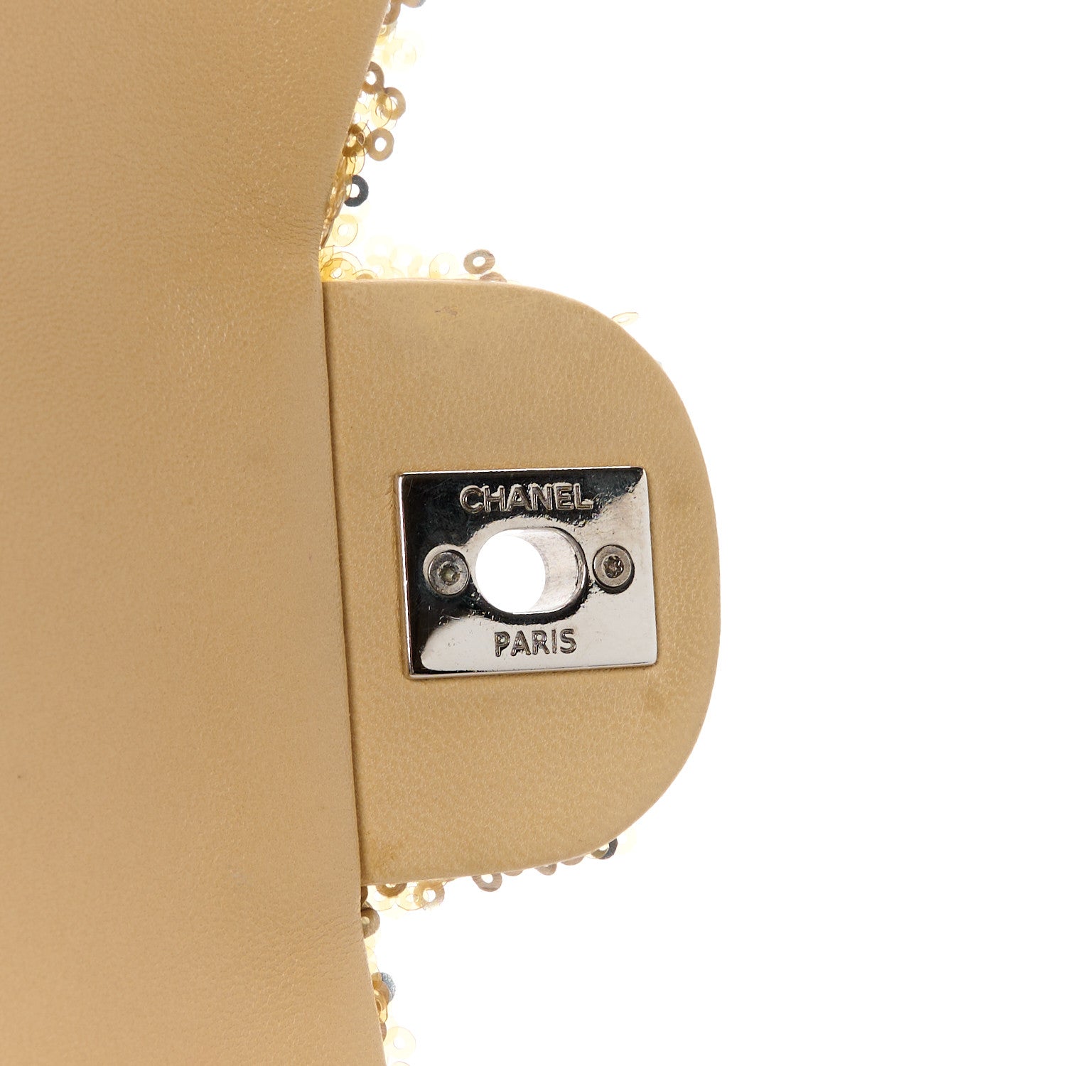 Chanel Sequin Mini Rectangular Flap Gold 8 of 11
