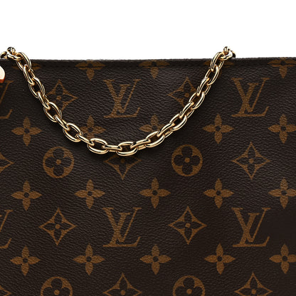 Louis Vuitton Monogram Toiletry Pouch On Chain 7 of 10