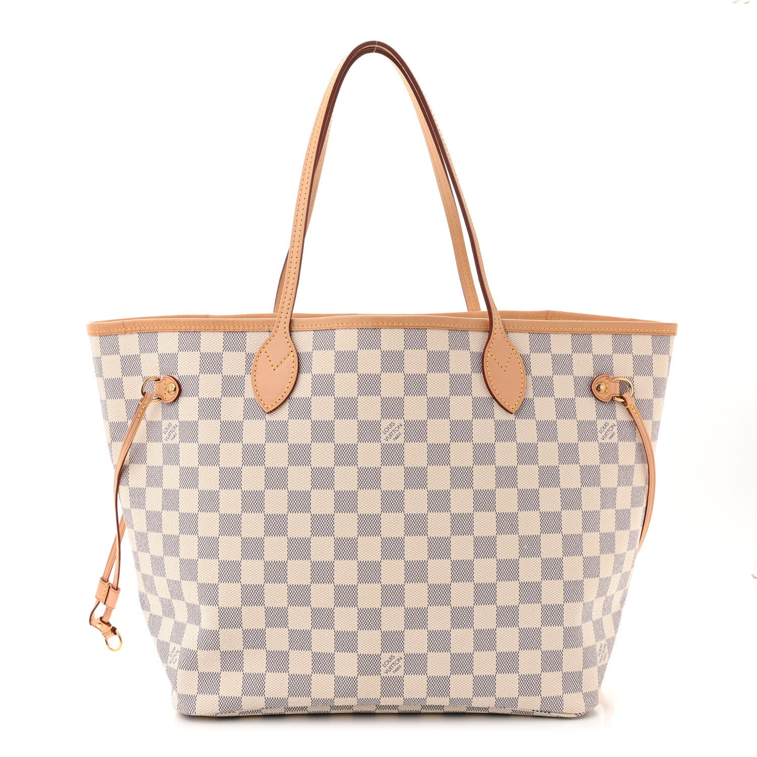Louis Vuitton Damier Azur Neverfull MM 1 of 10