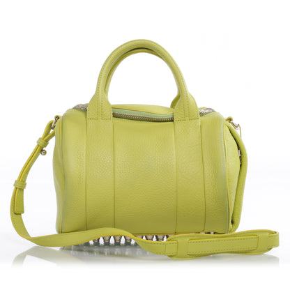 Alexander Wang Pebbled Leather Rockie Acid w Pale Gold Hardware 1 of 7