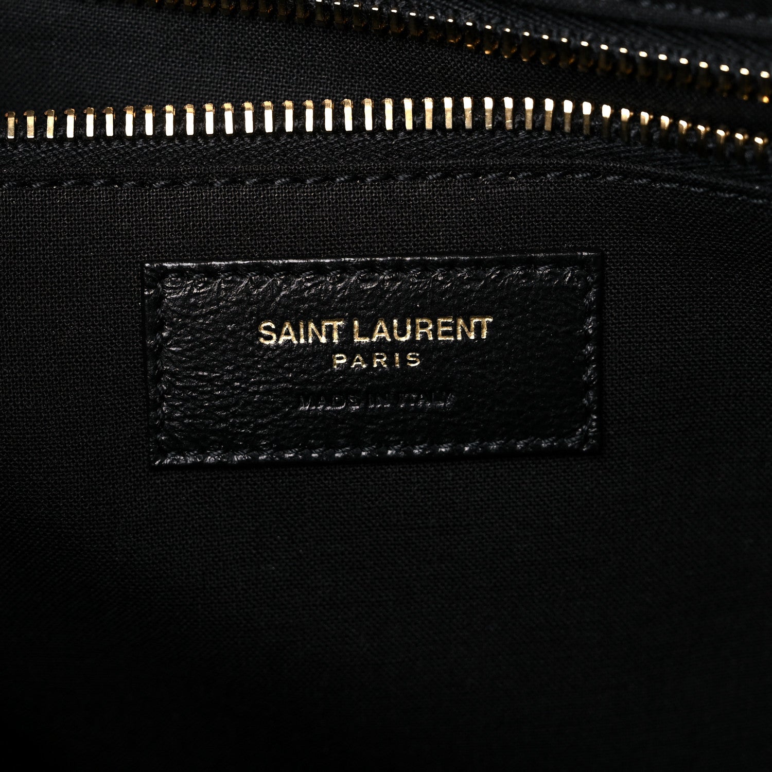 Saint Laurent Linen Calfskin Rive Gauche Tote Natural 6 of 16