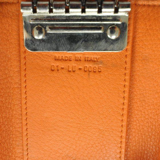 Diorissimo Bowler w Key Cles Orange