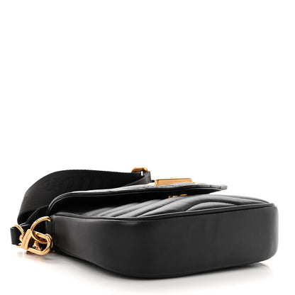 Louis Vuitton Calfskin New Wave Multi Pochette Black 4 of 9