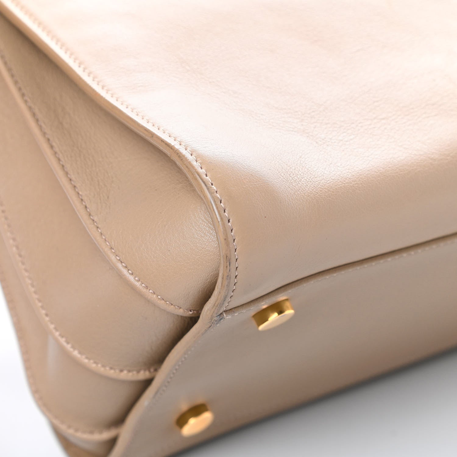 Saint Laurent Calfskin Small Sac De Jour Beige 12 of 19