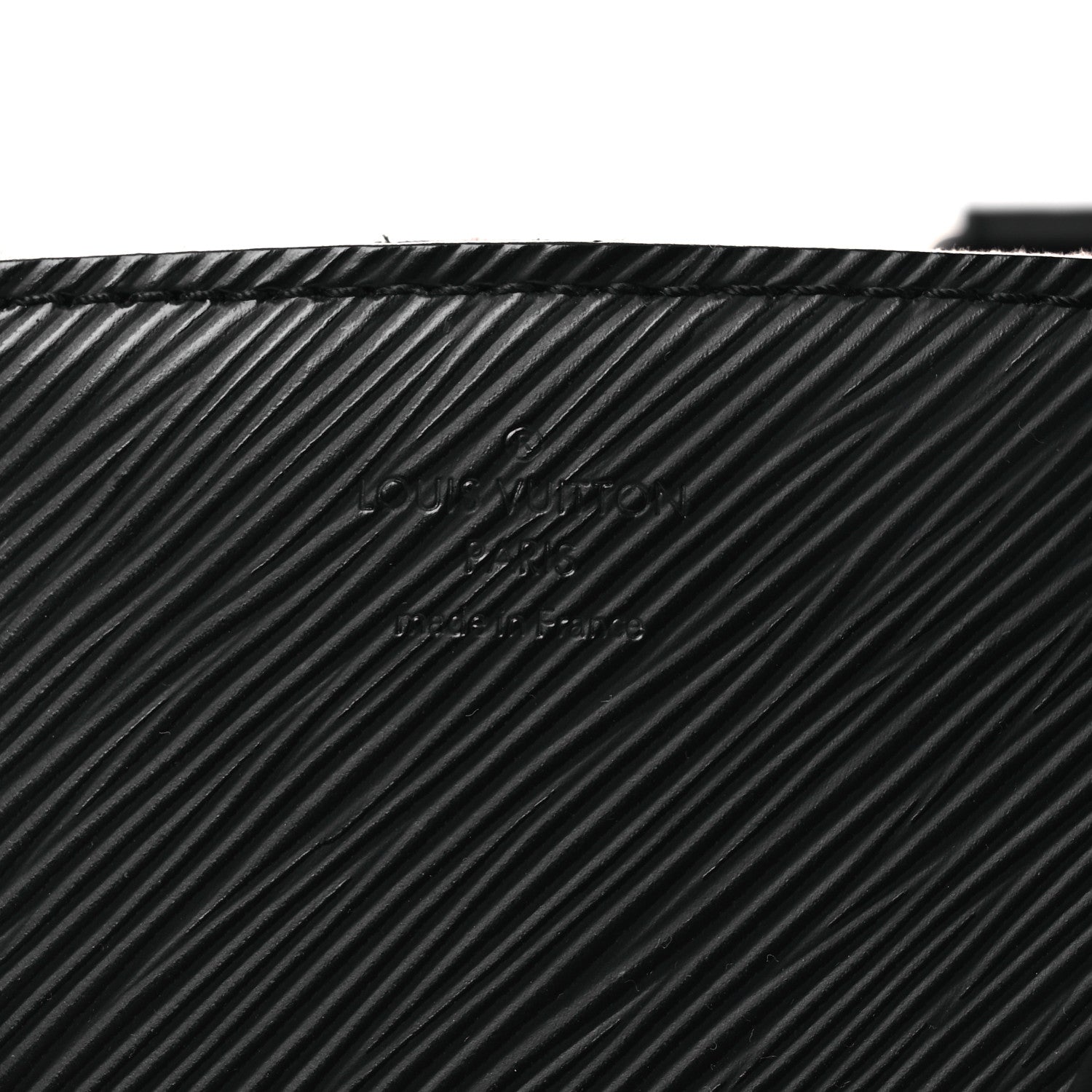 Louis Vuitton Epi Marelle BB Tote Black 7 of 10