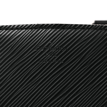 Louis Vuitton Epi Marelle BB Tote Black 7 of 10