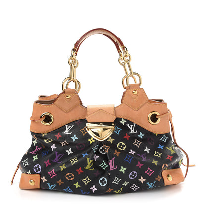 Louis Vuitton Monogram Multicolor Ursula Black 1 of 9