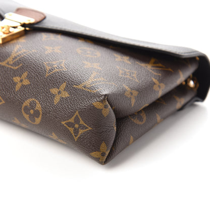 Louis Vuitton Monogram Pallas Chain Black 8 of 10
