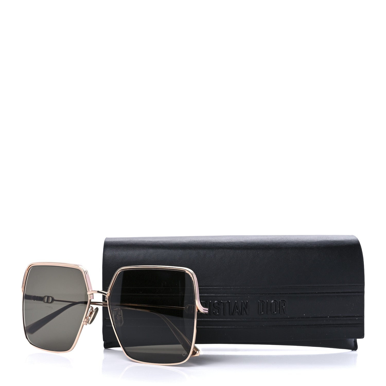 Christian Dior Metal EverDior Square Sunglasses Rose Gold 9 of 9