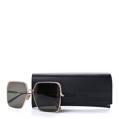 Christian Dior Metal EverDior Square Sunglasses Rose Gold 9 of 9