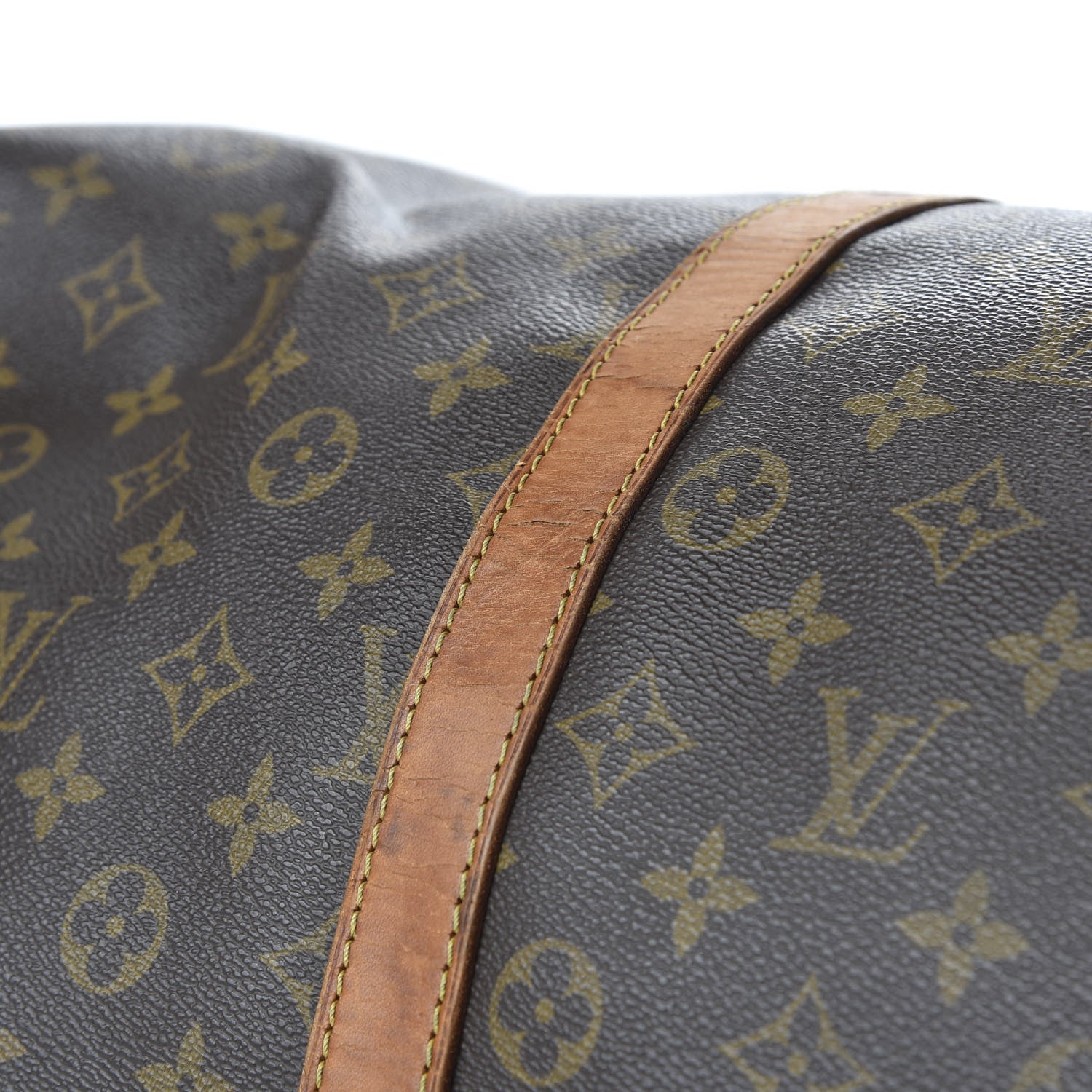 Louis Vuitton Monogram Keepall 55 10 of 13