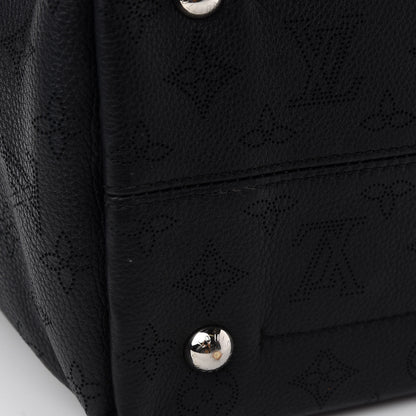 Louis Vuitton Mahina Hina MM Black 8 of 10