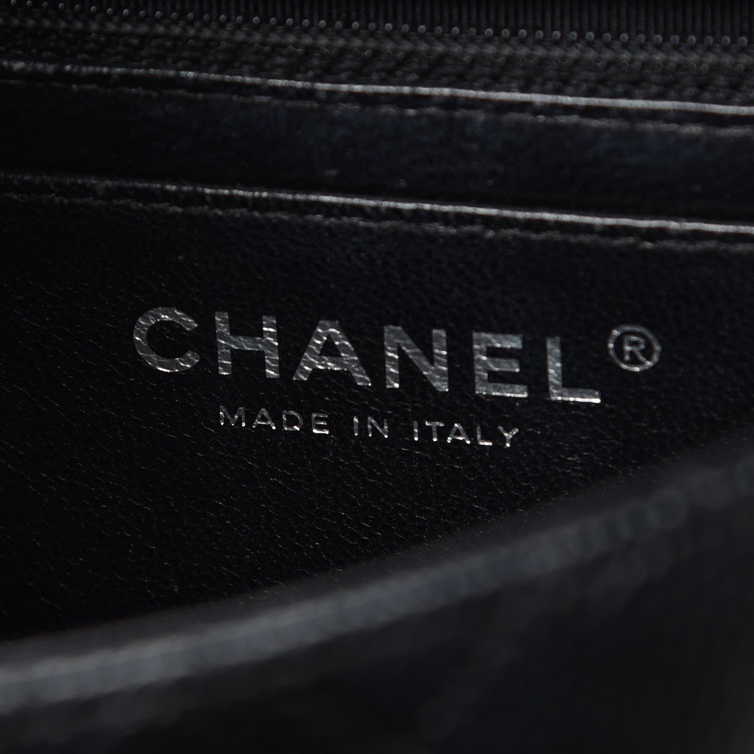 Chanel Caviar Quilted Mini Square Flap Black 6 of 10