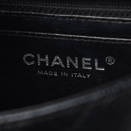 Chanel Caviar Quilted Mini Square Flap Black 6 of 10
