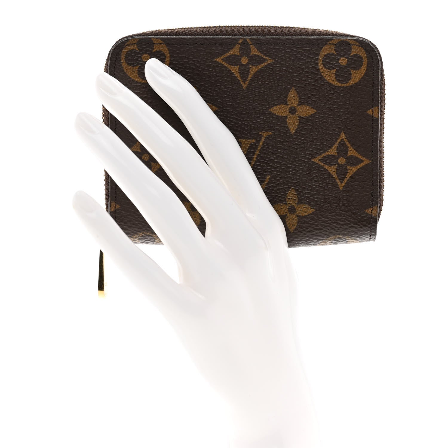 Louis Vuitton Monogram Zippy Coin Purse 2 of 8